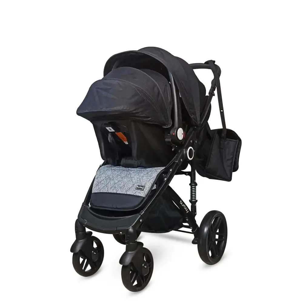 burbay stroller + carseat dm21