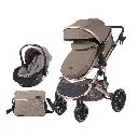 burbay stroller + carseat dm68
