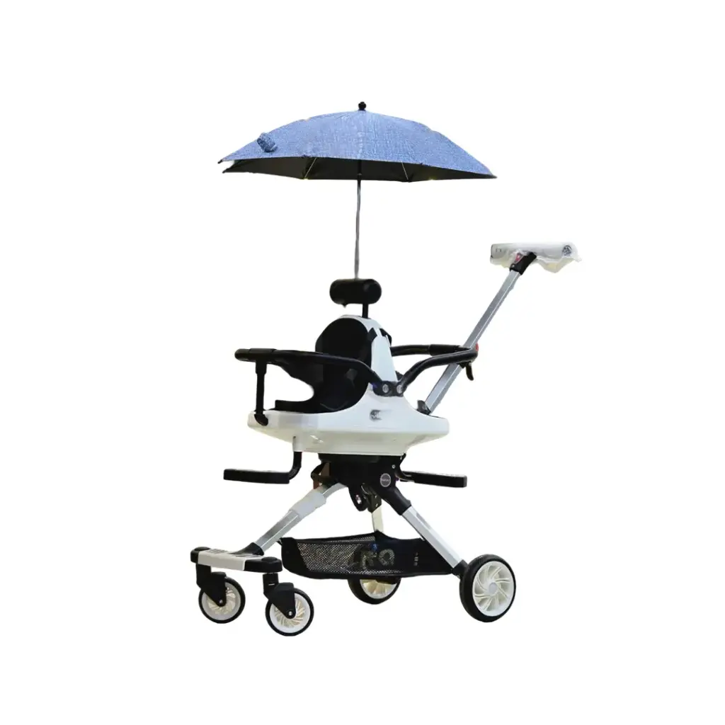 jiaruoqi twin stroller 666-6P 