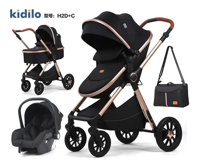 kidilo H2D stroller + Carseat 