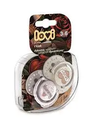 lovi silicone dynamic soother3-6 2pc ILOVE 22/867
