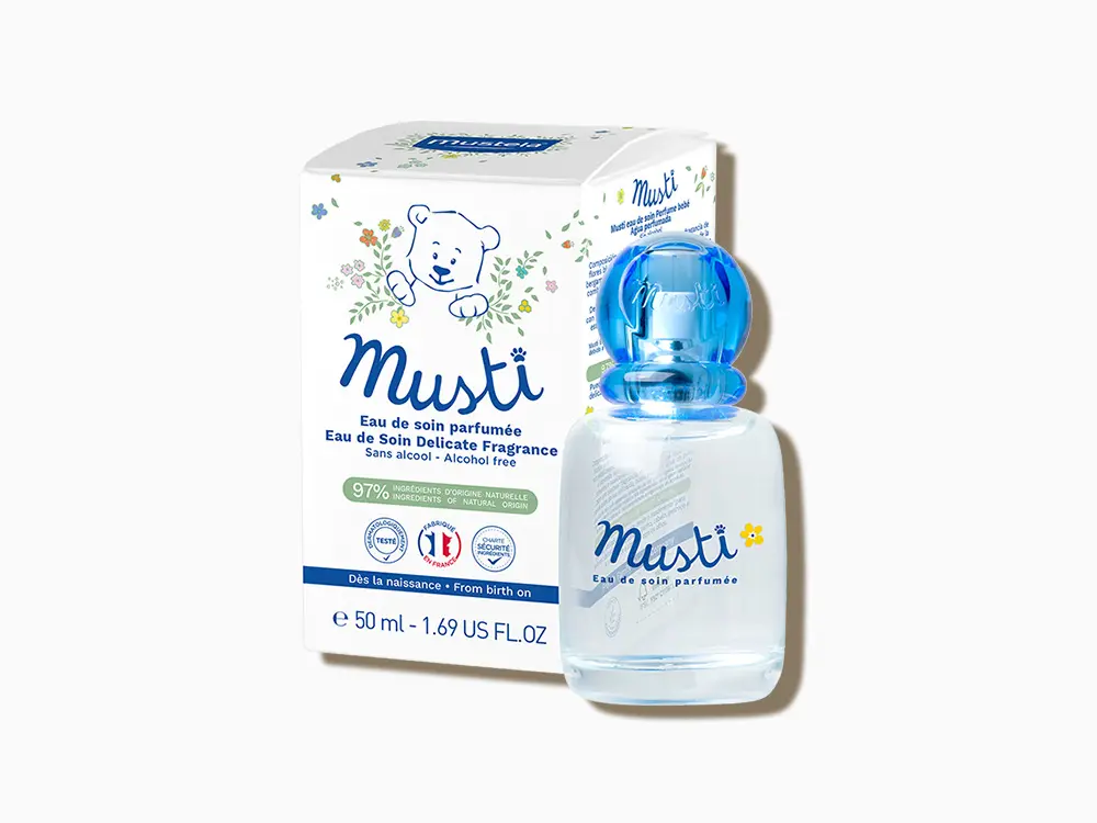 mustela eau de soin perfumee 97% 50ml