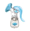 True Gold Manual breast pump 2 modes stimulation & expression-easy handle grip 1031 