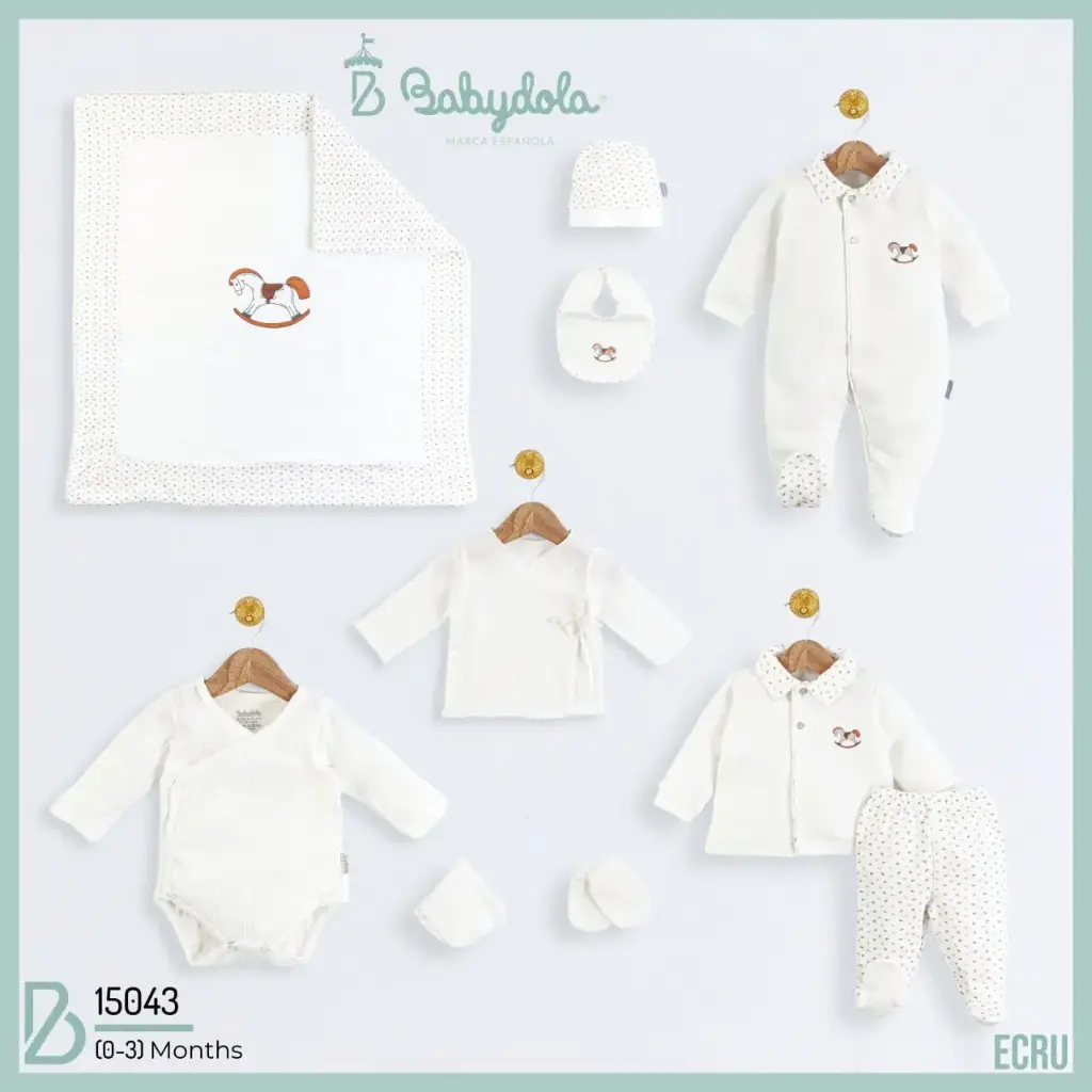 baby dola set of 10 white