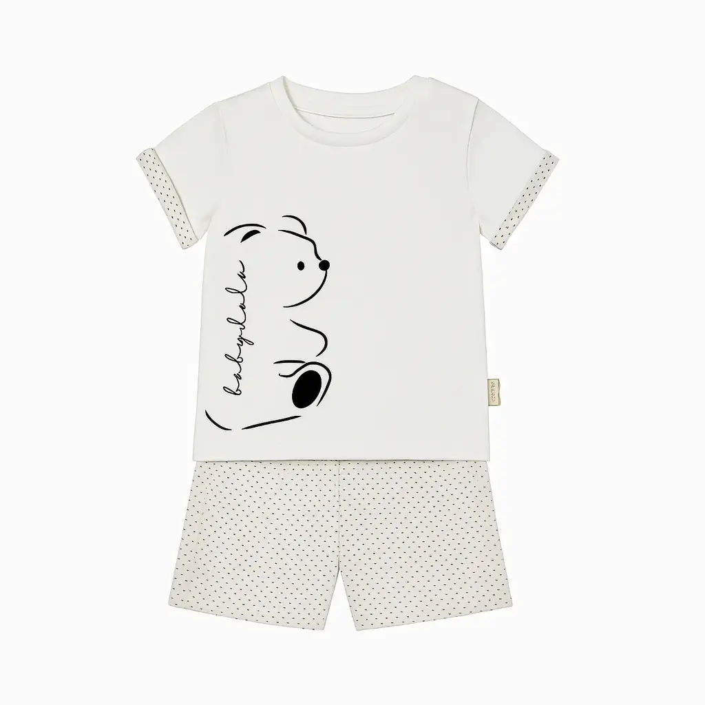 طقم شورت  5734