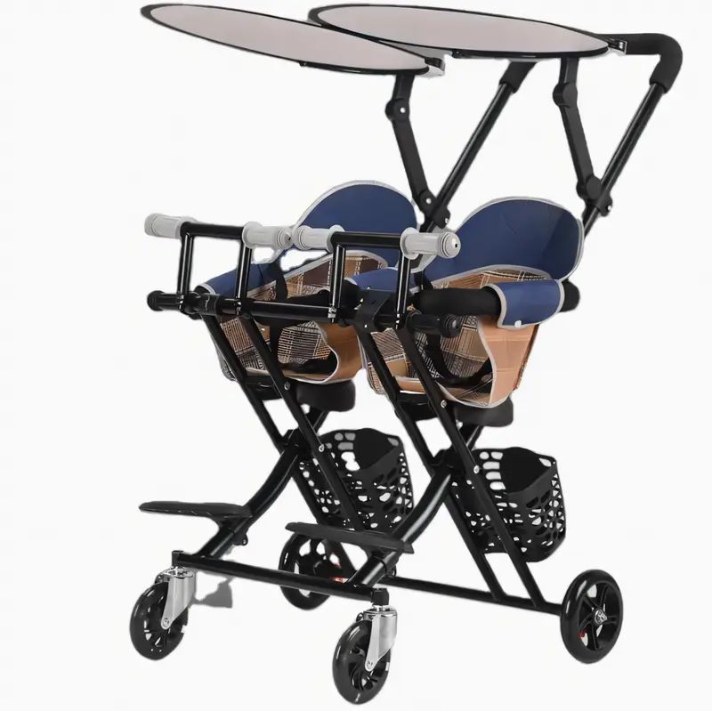 twin light stroller 136A