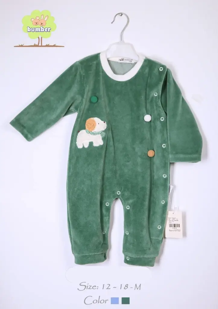 Velvet Newborn Romper 31613
