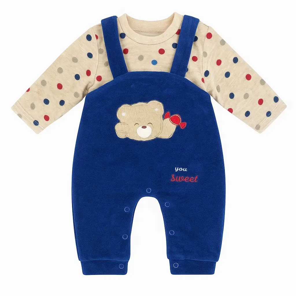 Romper with blouse 31660