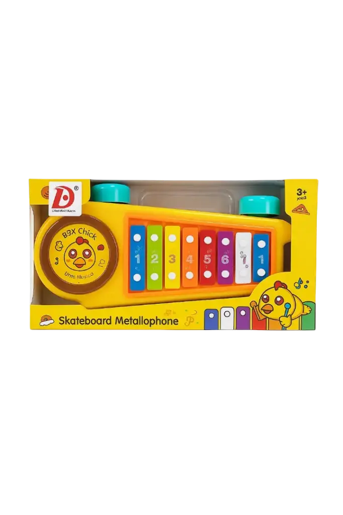 Skateboard Metallophone
