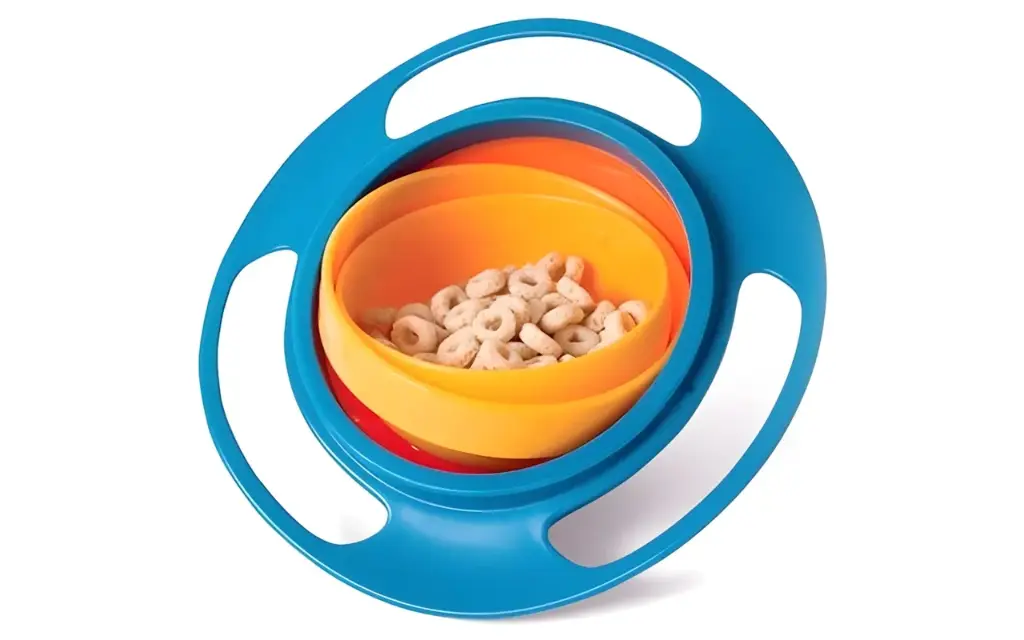 "The spinning bowl that doesn't spill"