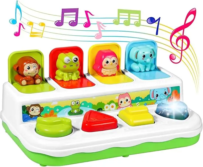 العاب بيبي حيوانات ضغط 8075