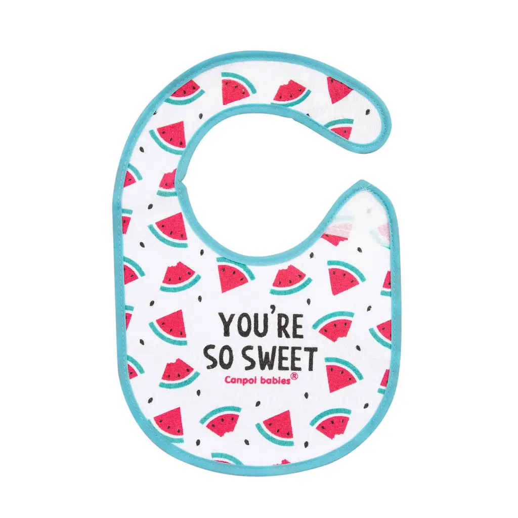 مريلة كانبول بيبيز تيري مقاومة للماء 15/114