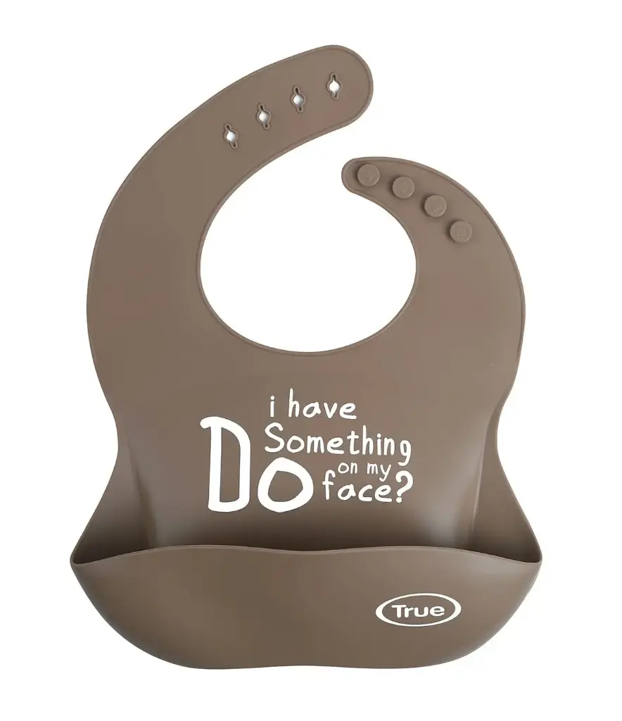 مريلة سيليكون ترو جولد مع حافظة 4505