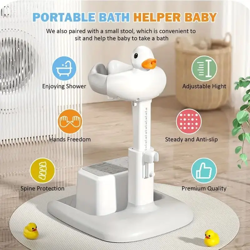 بطه طاوله استحمام عمودي