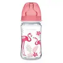 Canpol babies EasyStart Anti-colic Wide Neck Bottle 240ml PP JUNGLE 35/227