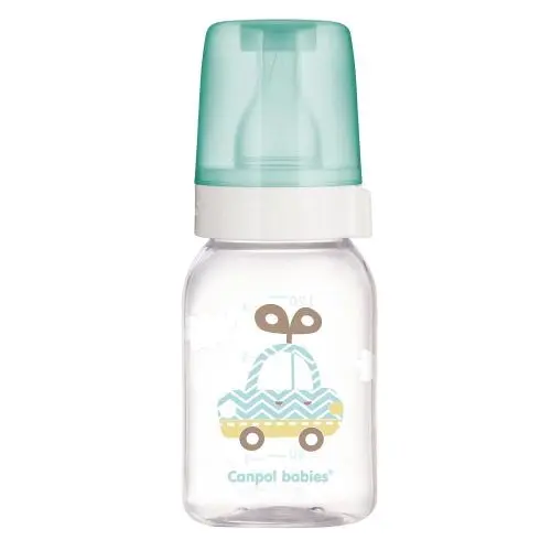 Canpol babies Narrow Neck Glass Bottle 120ml TOYS 42/402