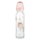 Canpol babies Glass Narrow Neck Bottle 240ml NIGHT DREAMS 42/301
