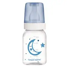 Canpol babies Glass Narrow Neck Bottle 120ml NIGHT DREAMS  42/302