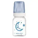 Canpol babies Glass Narrow Neck Bottle 120ml NIGHT DREAMS  42/302