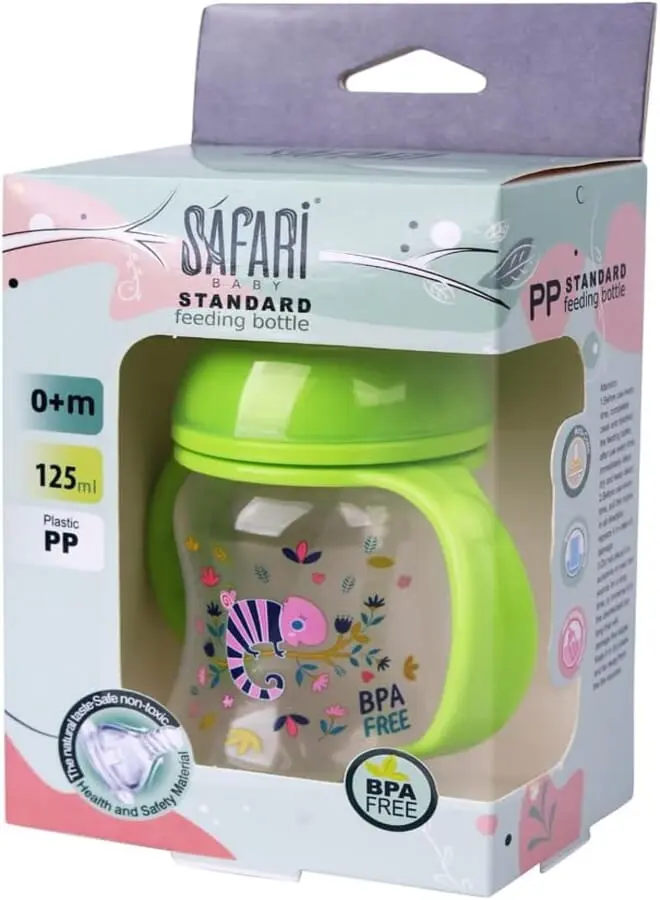 Standard bottle with handle 125 ml s411