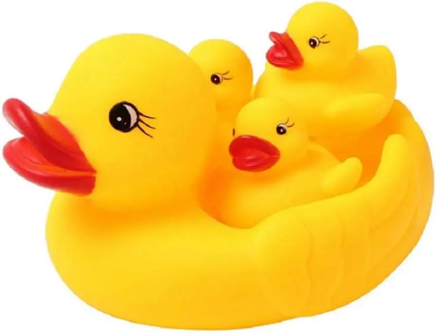 Mum and babies duck 4pcs