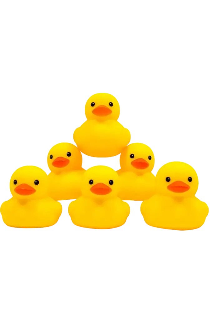 Mama Duck and Her Babies 6*1 34-350