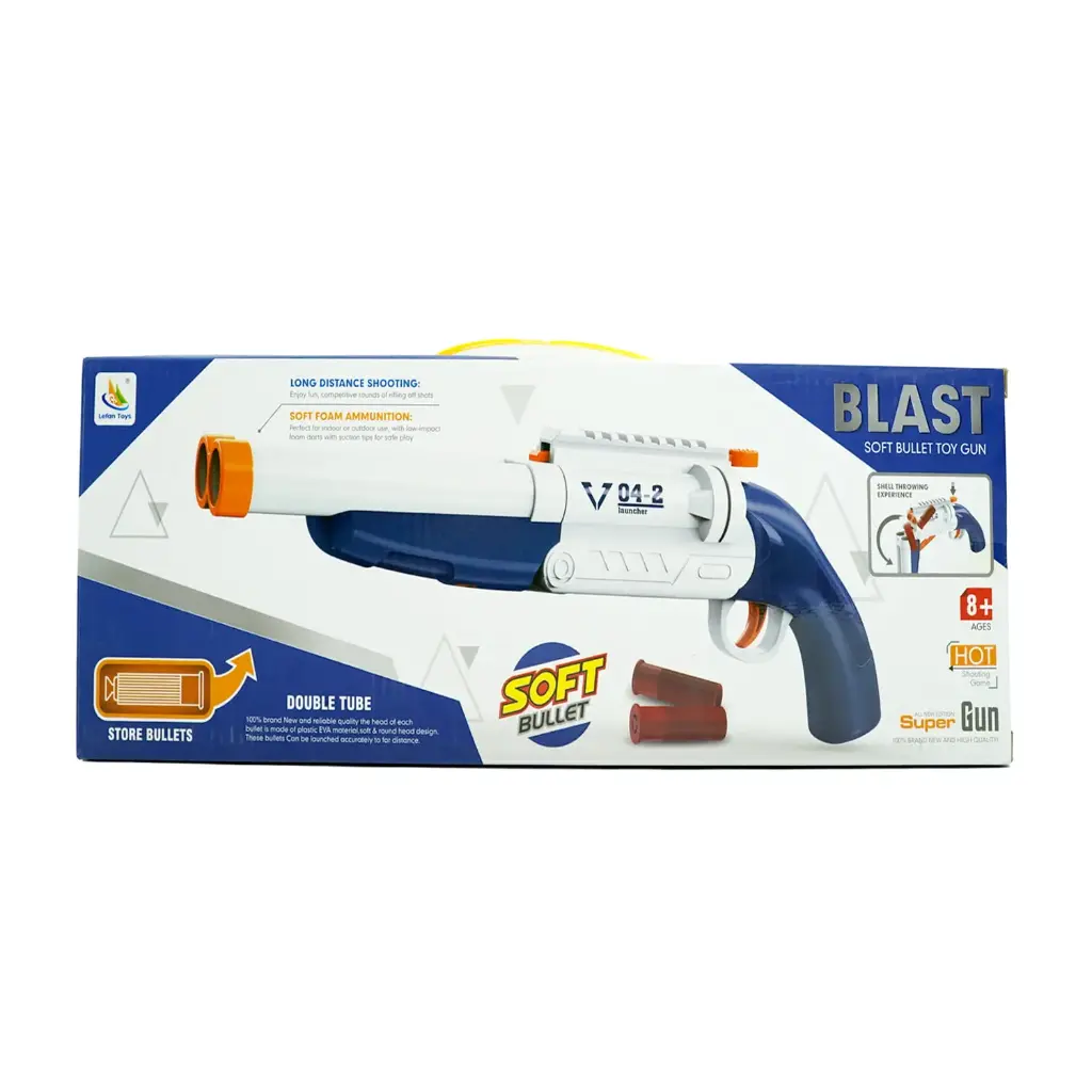 Soft Bullet Toy Gun