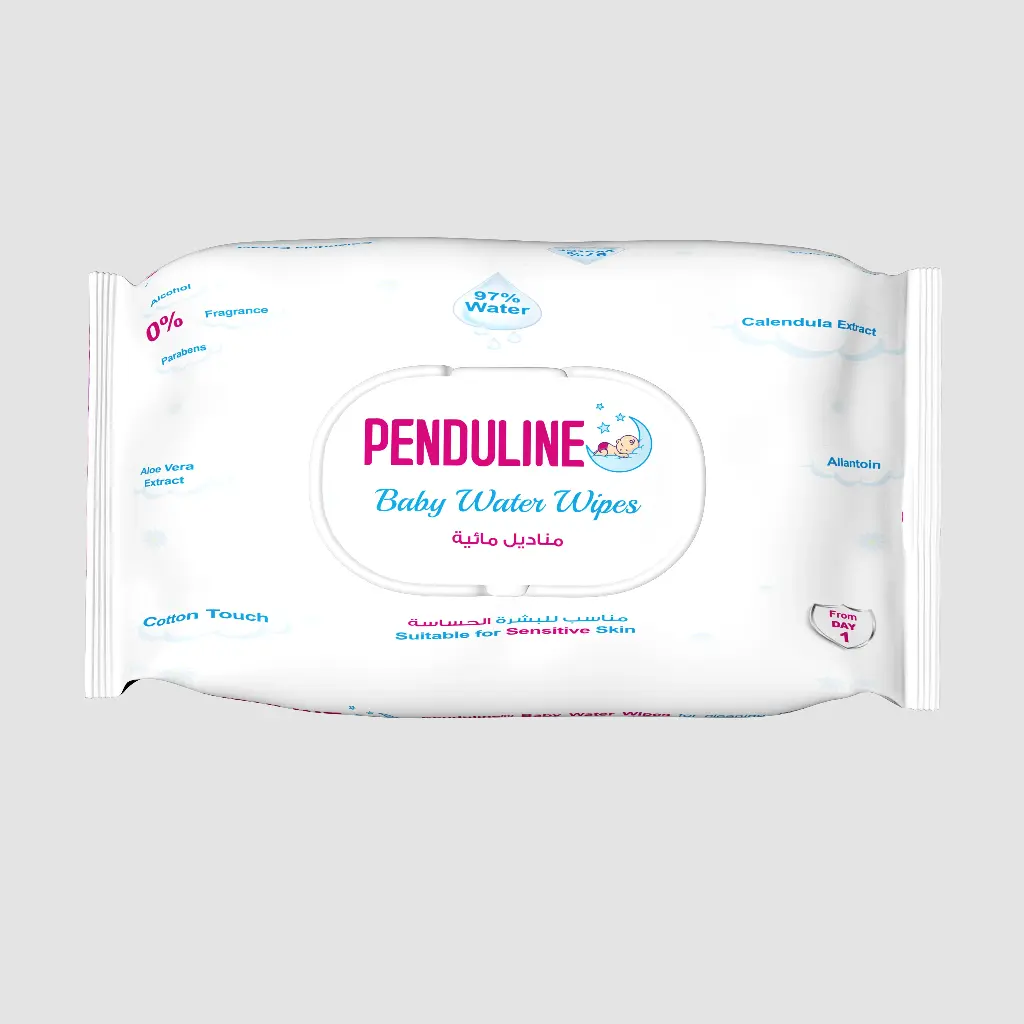 Penduline Baby Water Wipes 70 pcs