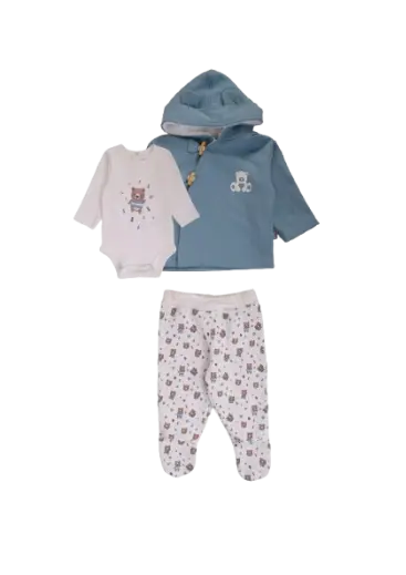 طقم 3 قطع السيد 203-24