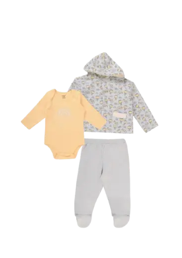 Set 3pieces Sky 314-24