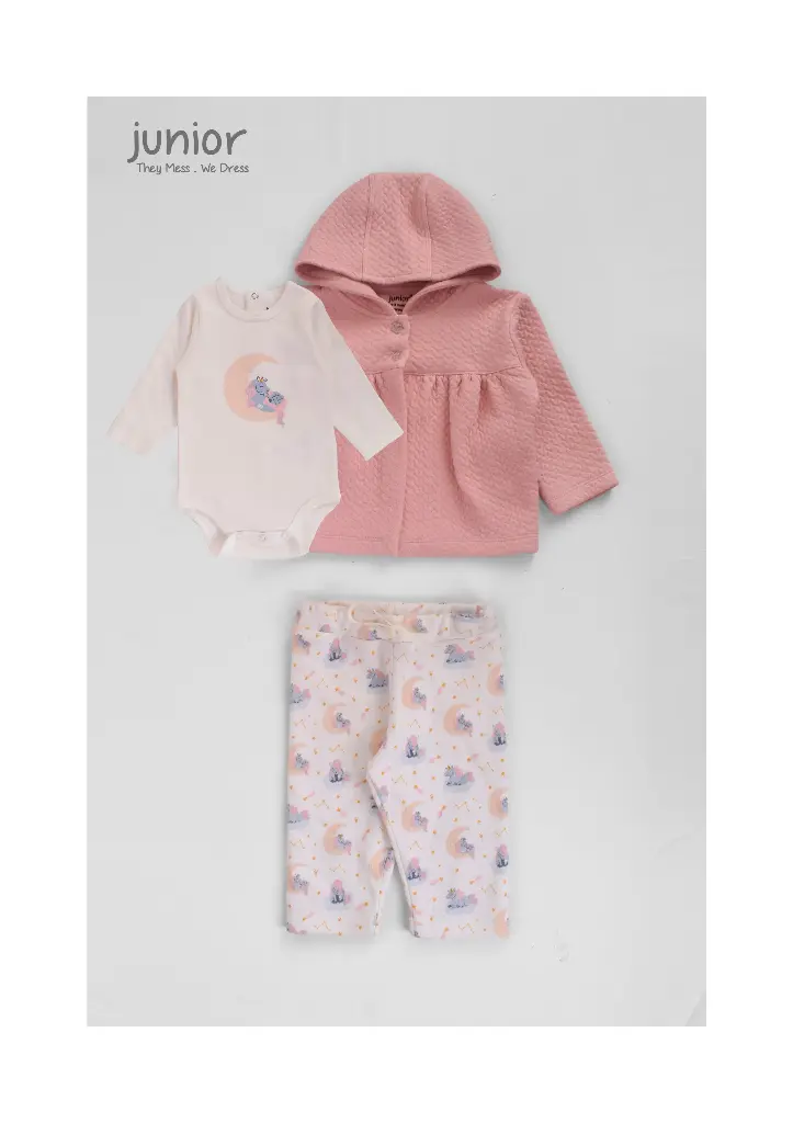 3pieces Set Sparky703-24