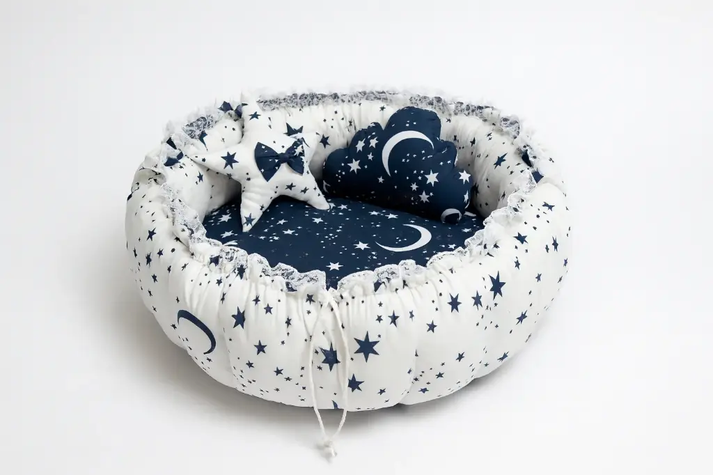 Baby Nest rose shape