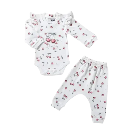 full moon Baby pajamas 2 pcs 17429