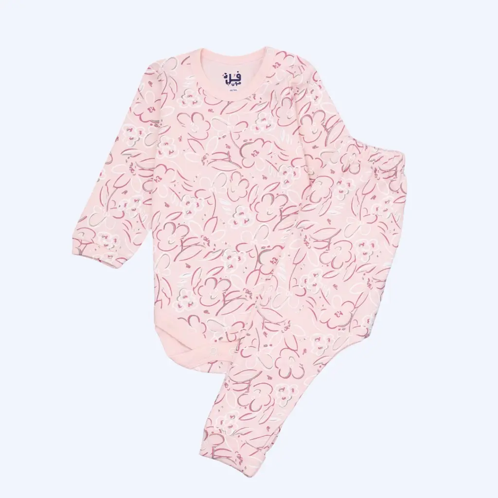 full moon Baby pajamas 3 pcs 17420