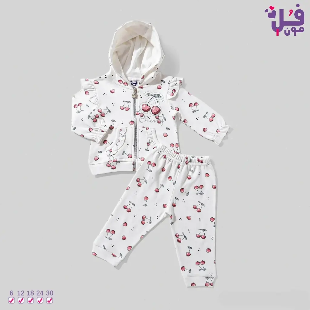 full moon Baby pajamas 3 pcs 17428