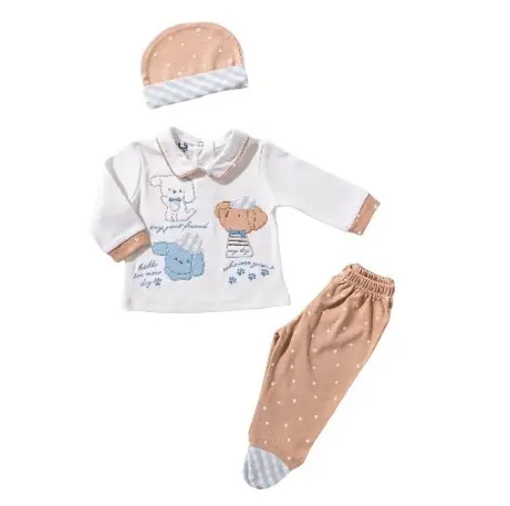 full moon Baby pajamas 2 pcs 17402