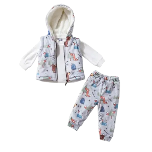 بيجامة هايدي 3 قطع 17412