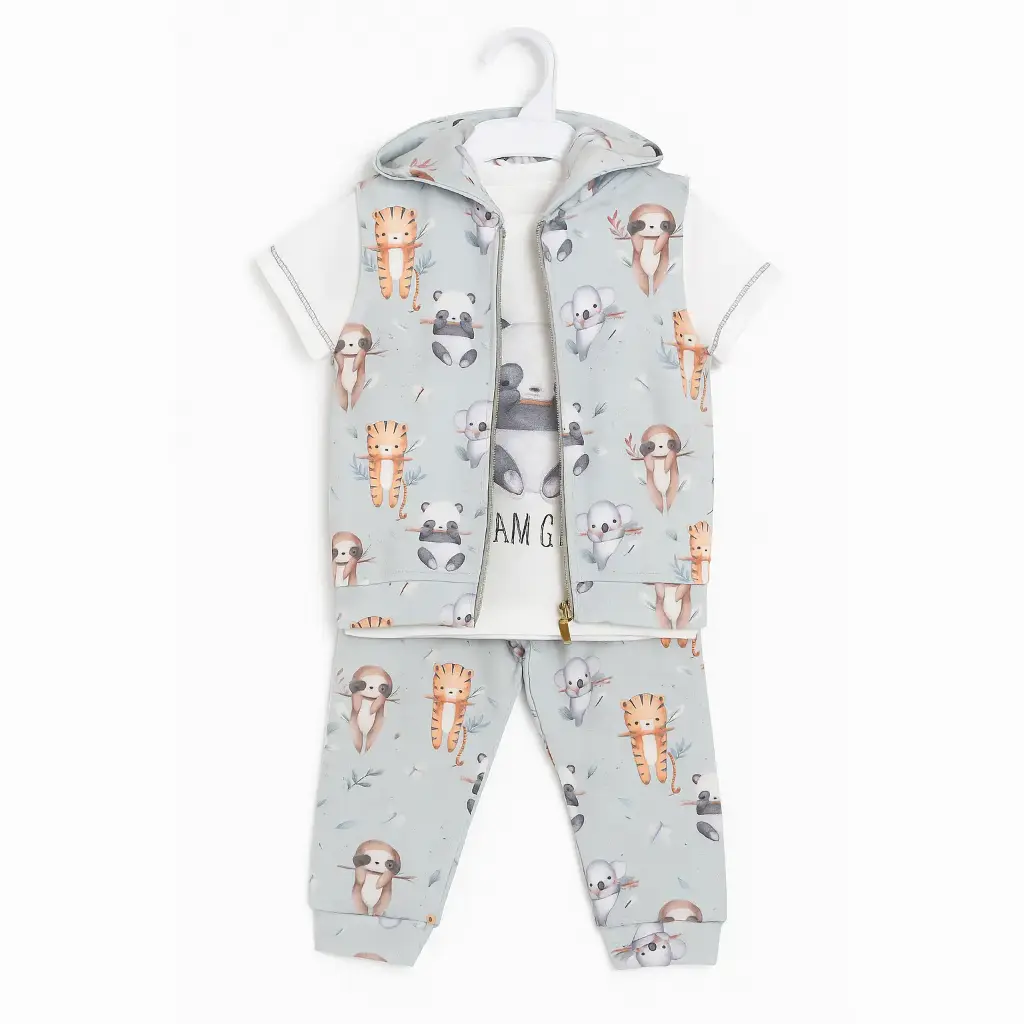 Pajamas 3-piece 17494