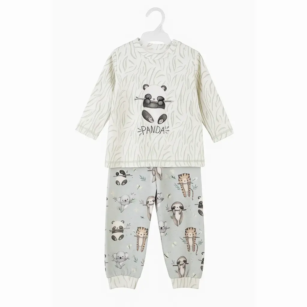 بيجامه تيشرت 17495