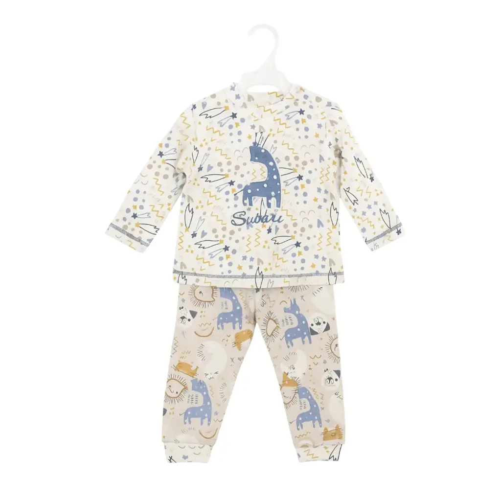FULL MOON Pajamas Long-sleeve T-shirt  Giraffe 17498