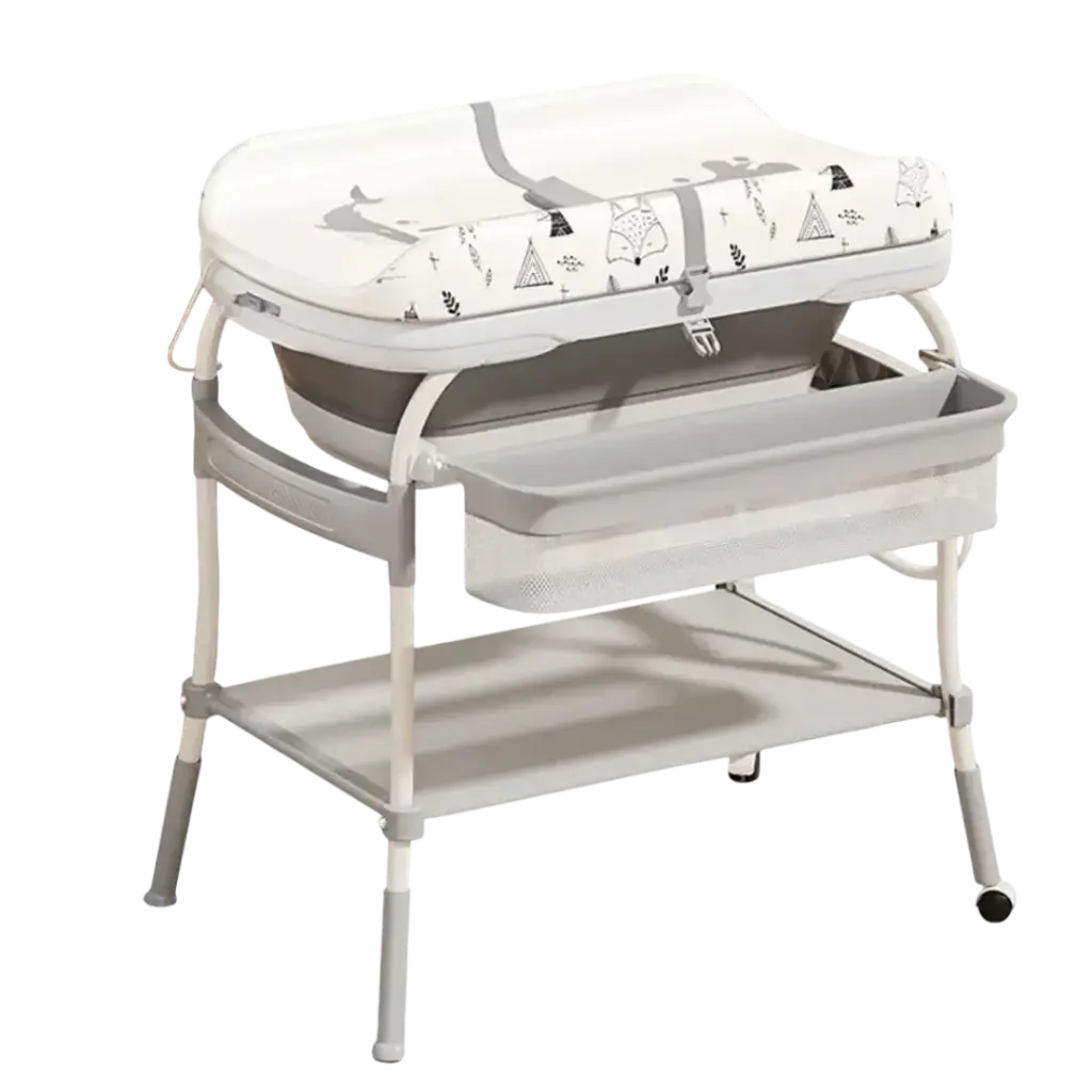Changing table with bathtub 6012