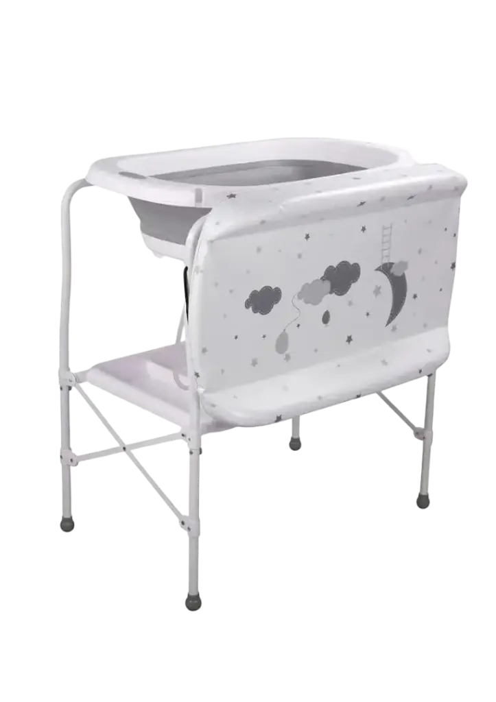 Change table with bathtub 2in1 QC 6606