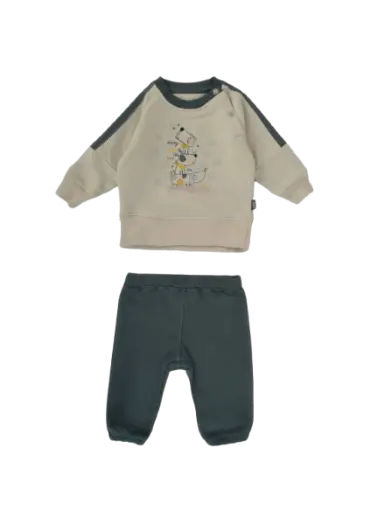 طقم 2 قطعة جراء مرحة 283-24_282-24