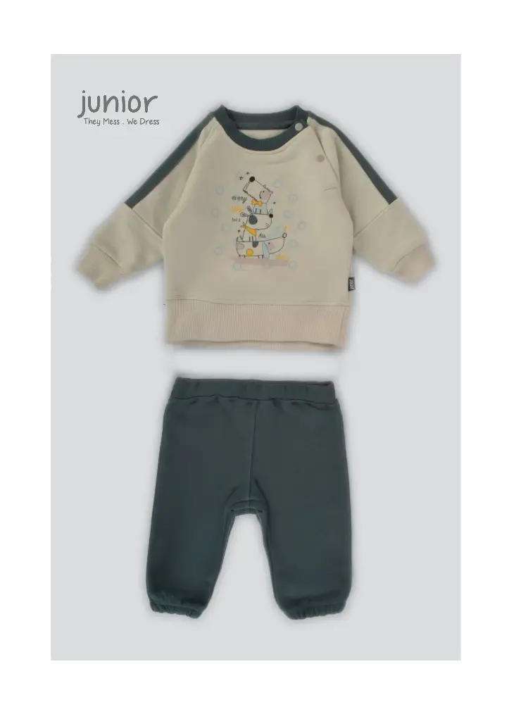 طقم 2 قطعة جراء مرحة 283-24_282-24