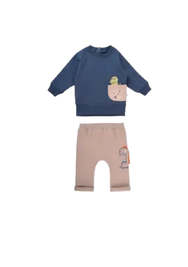 طقم 2 قطعة الديناصور الصغير 293-24