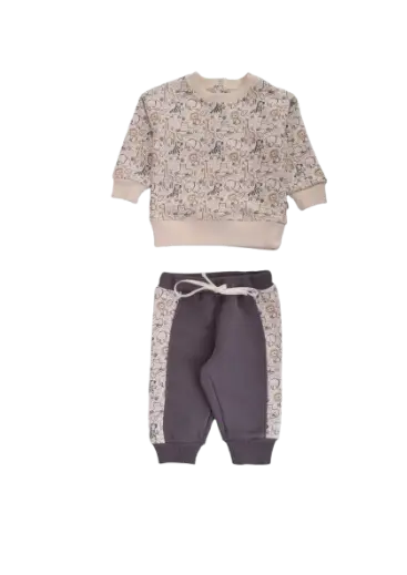 طقم 2 قطعة زوتوبيا 252-24