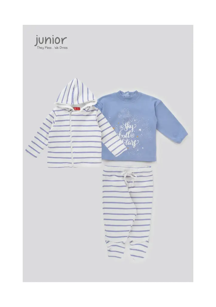 strips - boy Blue324-24