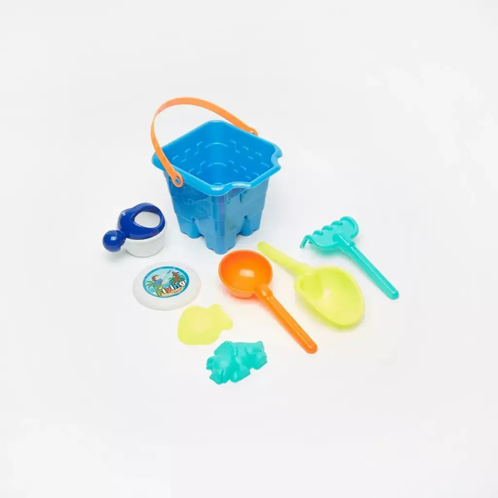 Beach Bucket with Tools