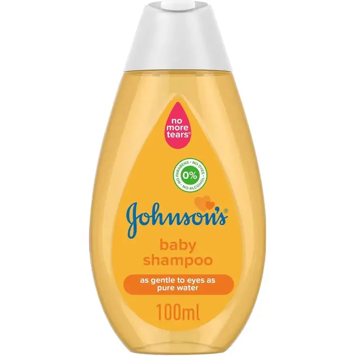 Johnson's shampoo 100ml gold