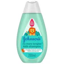 Johnson's shampoo 200ml no tangles